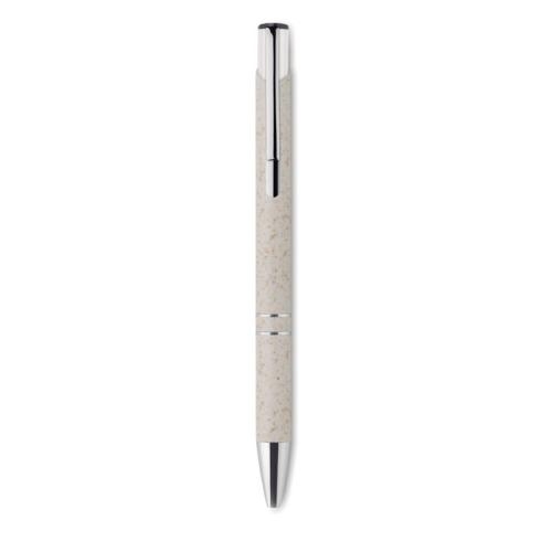 Balpen van tarwestro Bern pecas beige
