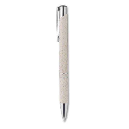 Balpen van tarwestro Bern pecas beige