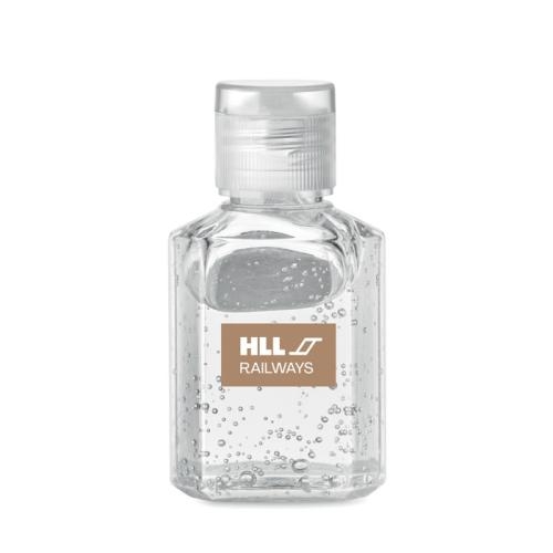 Handreinigingsgel 30 ml Gel 30 transparant