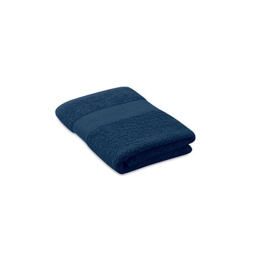 Handdoek organisch 100x50 Terry blauw