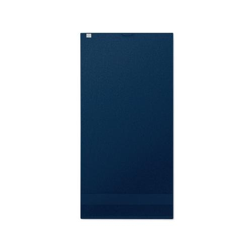 Handdoek organisch 100x50 Terry blauw