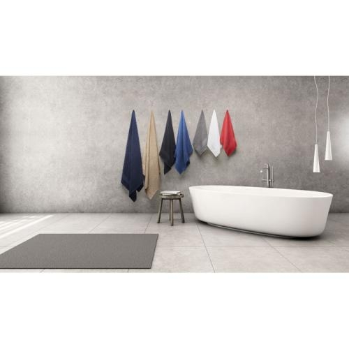 Handdoek organisch 140x70 Perry blauw