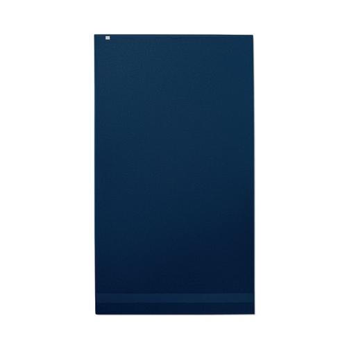 Handdoek organisch 180x100 Merry blauw
