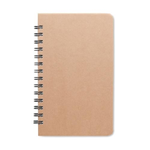Notitieboek pijnboomzaad Grownotebook™ beige