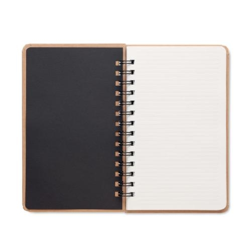 Notitieboek pijnboomzaad Grownotebook™ beige
