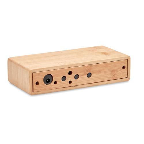 Bamboe draadloze oplader Moro hout