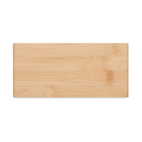 Bamboe draadloze oplader Moro hout