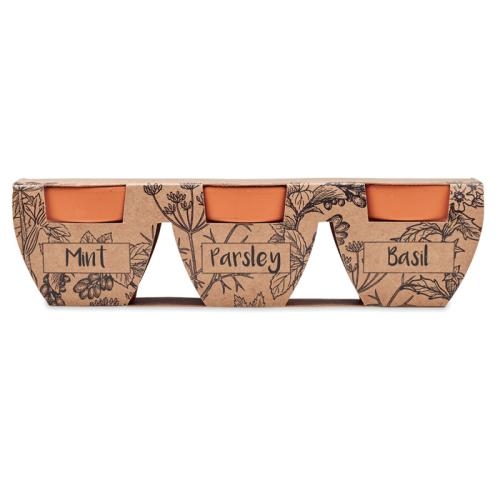 Kruidenpotjes Flowerpot hout