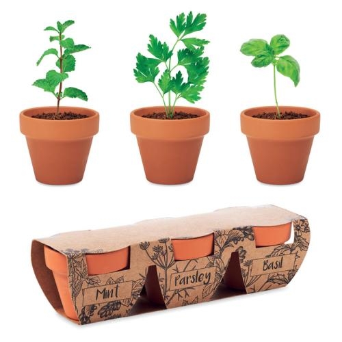 Kruidenpotjes Flowerpot hout