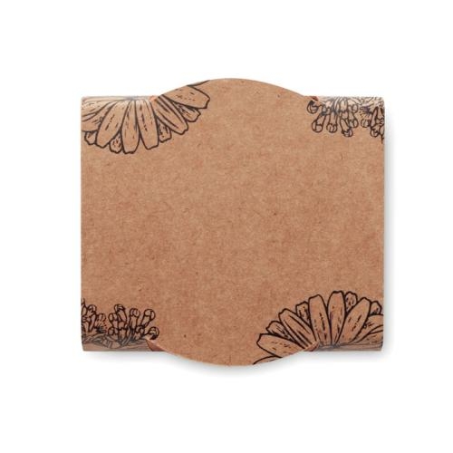 Potje Vergeet-me-nietjes Forget me not hout