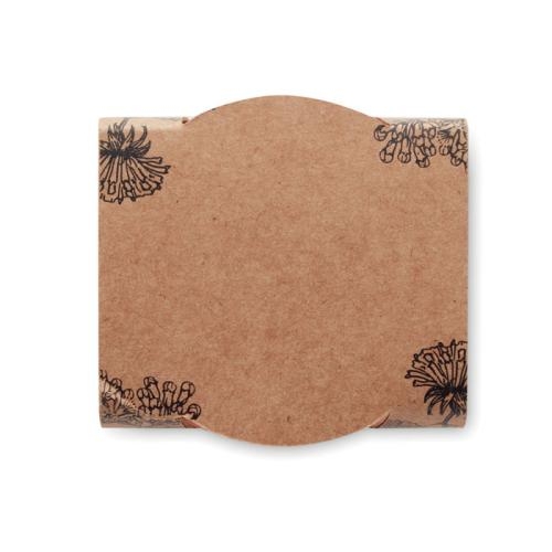 Potje Klaproos Red poppy hout