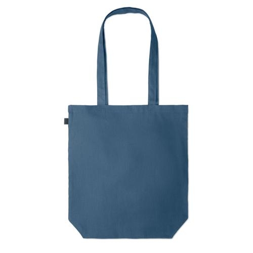 Hennep boodschappentas Naima tote blauw