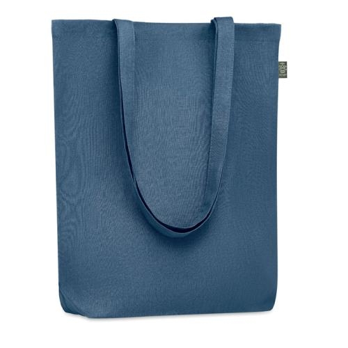 Hennep boodschappentas Naima tote blauw