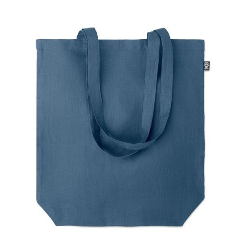 Hennep boodschappentas Naima tote blauw