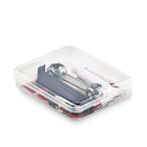 Fietsreparatieset Repair transparant