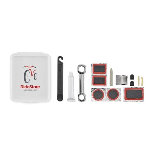 Fietsreparatieset Repair transparant