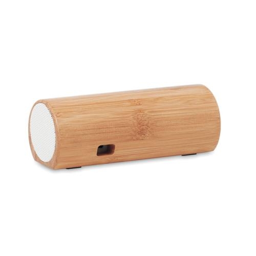5W draadloze bamboe speaker Speakbox hout
