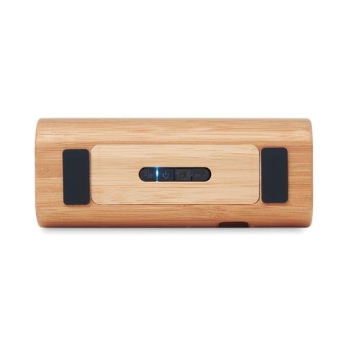 5W draadloze bamboe speaker Speakbox hout