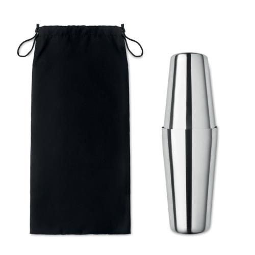 Cocktailset Boston glanzend zilver