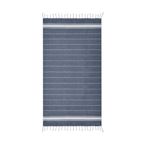 Katoenen hamamdoek Malibu blauw