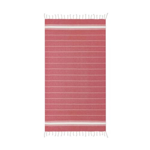 Katoenen hamamdoek Malibu rood