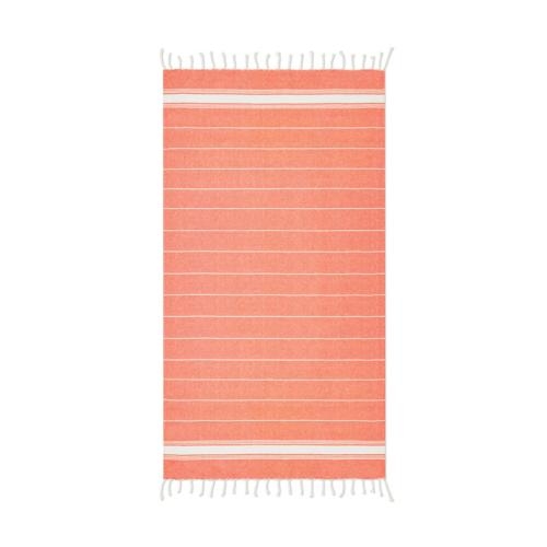 Katoenen hamamdoek Malibu oranje