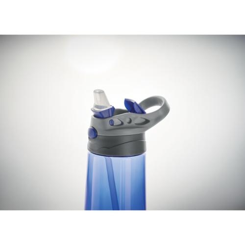 Tritan™ drinkfles Shiku transparant blauw
