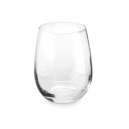 Wijnglas in giftbox Bless transparant