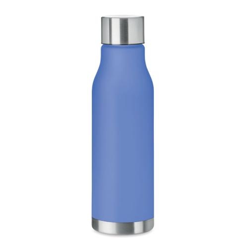 RPET drinkfles 600 ml Glacier royal blue