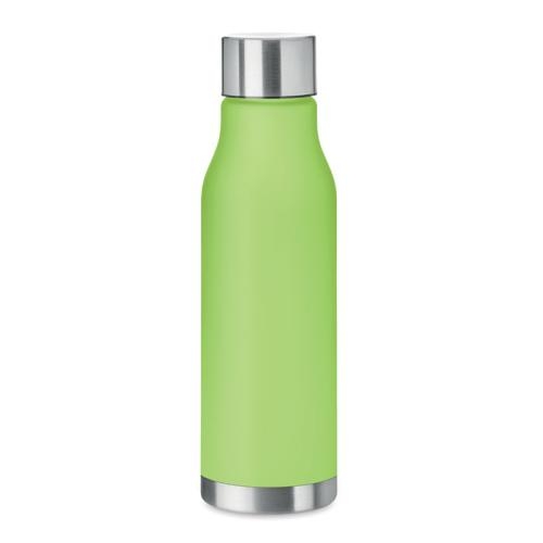 RPET drinkfles 600 ml Glacier transparant lime