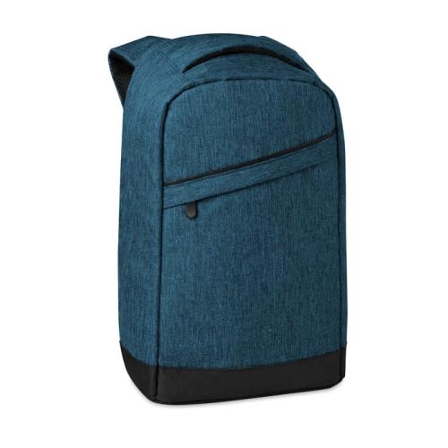 Nylon laptoprugtas Berlin blauw