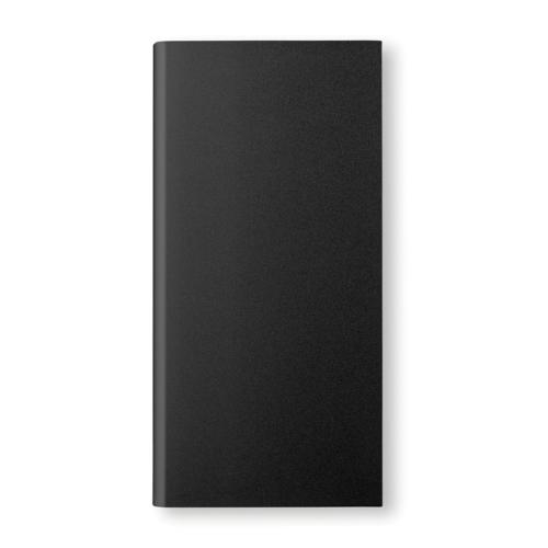 Solar powerbank powerflat 8.000 mAh zwart