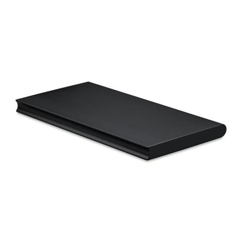 Solar powerbank powerflat 8.000 mAh zwart