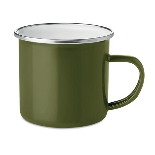 Vintage email mok Plateado groen