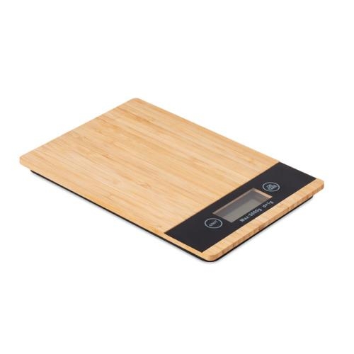 Digitale keukenweegschaal Precise hout