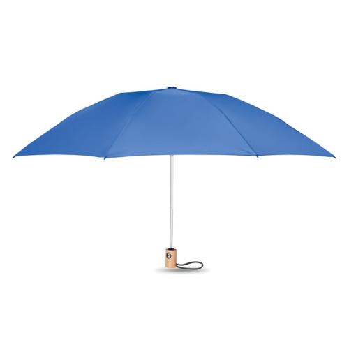 23 inch opvouwbare paraplu Leeds royal blue