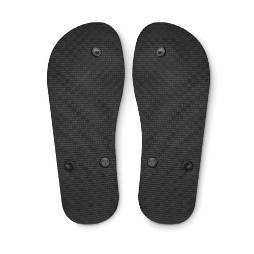 Sublimatie strandslippers 42-44 Costa zwart