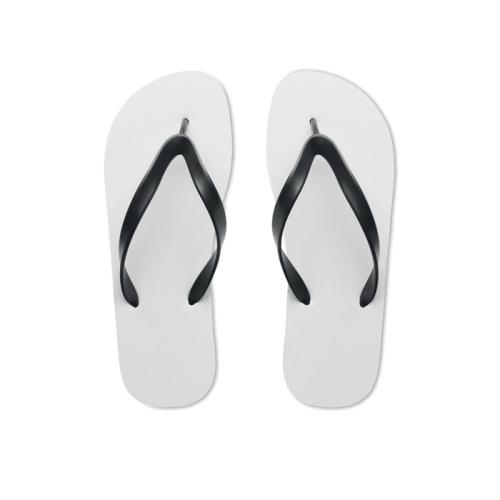 Sublimatie strandslippers 42-44 Costa zwart