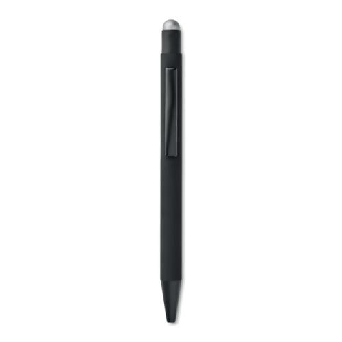Aluminium stylus pen Negrito zilver