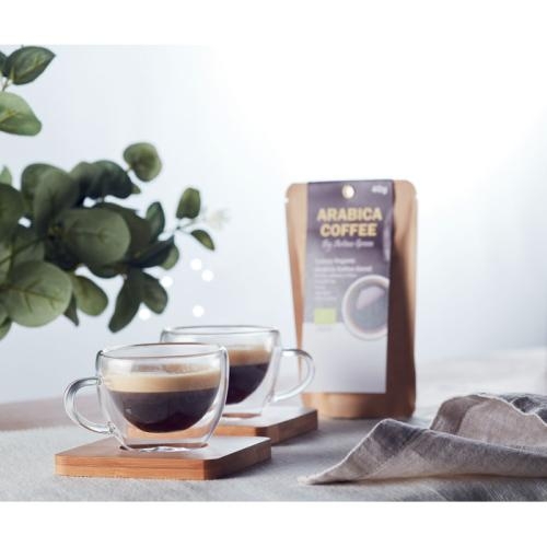 Espresso set Belize transparant