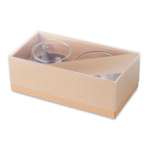Espresso set Belize transparant
