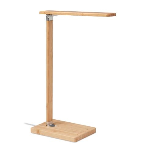 Bureaulamp met oplader 10W Neat light wood
