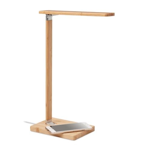 Bureaulamp met oplader 10W Neat light wood