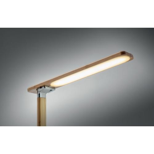 Bureaulamp met oplader 10W Neat light wood