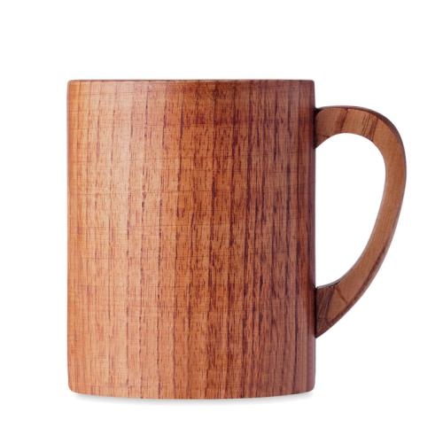 Eikenhouten mok 280 ml Travis wood
