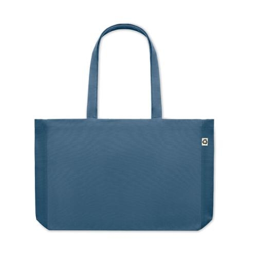 Gerecyclede tas Respect coloured blauw