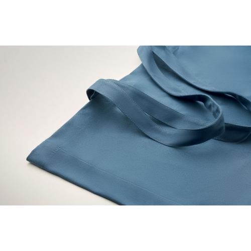 Gerecyclede tas Respect coloured blauw