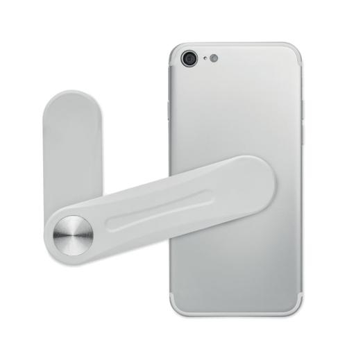 Magnetische telefoonhouder Gada grijs