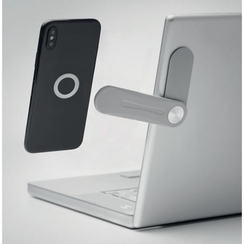 Magnetische telefoonhouder Gada grijs
