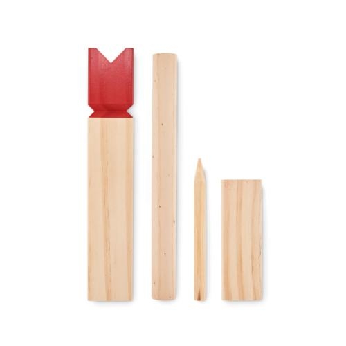 Houten werpspel King wood